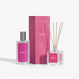 Pack Ambientador Mikado + Spray Chromatic Home – Fragancia Duradera para Hogar