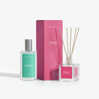 Pack Ambientador Mikado + Spray Chromatic Home – Fragancia Duradera para Hogar
