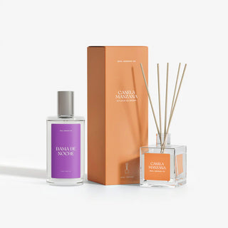 Pack Ambientador Mikado + Spray Chromatic Home – Fragancia Duradera para Hogar
