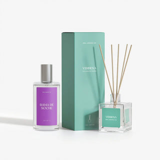 Pack Ambientador Mikado + Spray Chromatic Home – Fragancia Duradera para Hogar