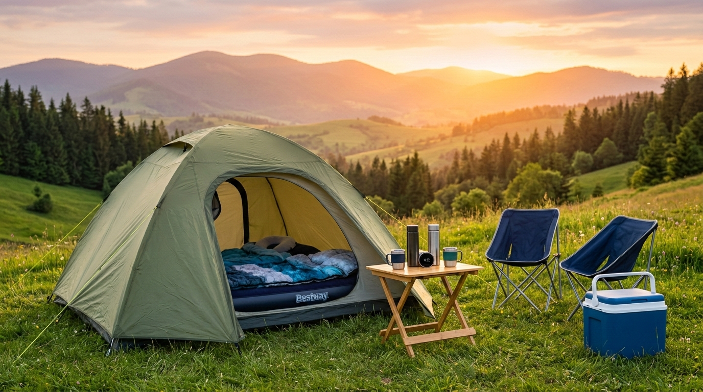 Tiendas de Campaña y Accesorios de Camping  Sweet Home Madrid