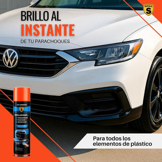 Abrillantador Plásticos Exteriores y Neumáticos SPSIL | 450ml - Sweet Home