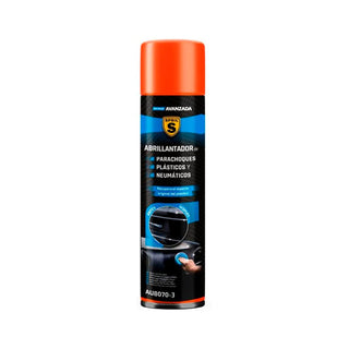 Abrillantador Plásticos Exteriores y Neumáticos SPSIL | 450ml - Sweet Home