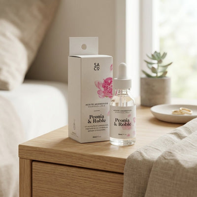 Aceite Aromático Hidrosoluble para Humidificador y Difusor (30ml) Aceites aromáticos Aceite hidrosoluble - Sweet Home