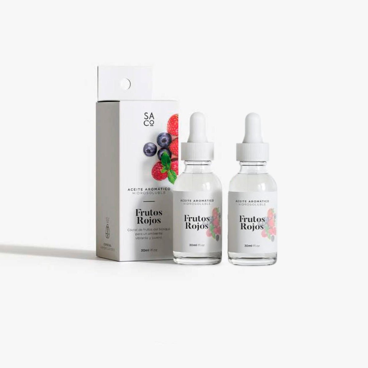 Aceite Aromático Hidrosoluble para Humidificador y Difusor (30ml) Aceites aromáticos Aceite hidrosoluble - Sweet Home