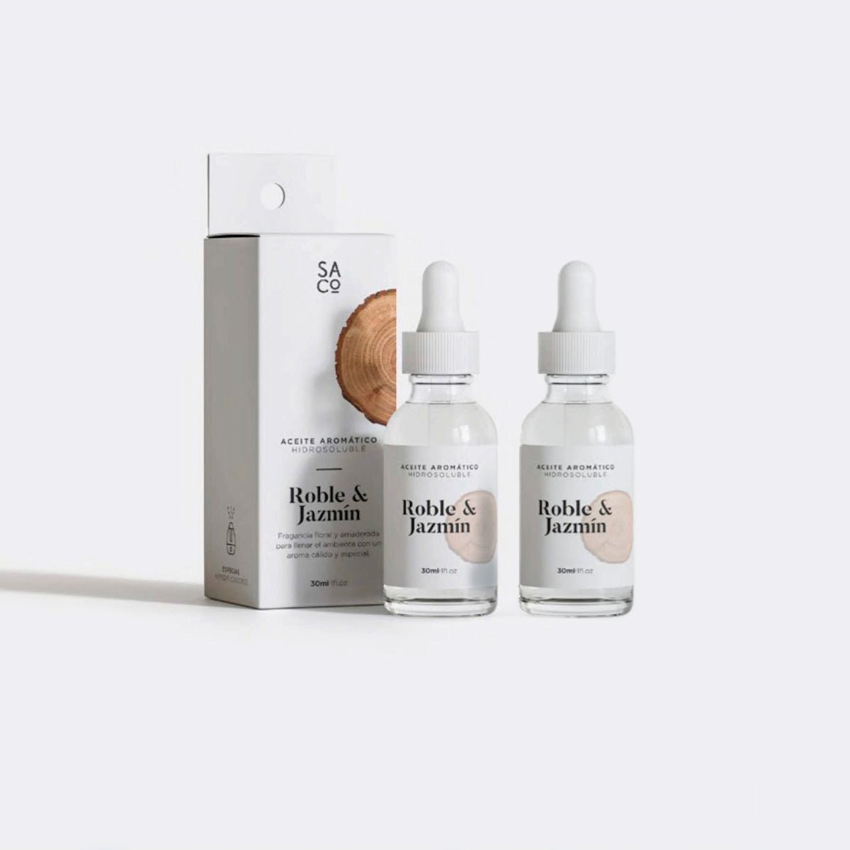 Aceite Aromático Hidrosoluble para Humidificador y Difusor (30ml) Aceites aromáticos Aceite hidrosoluble - Sweet Home