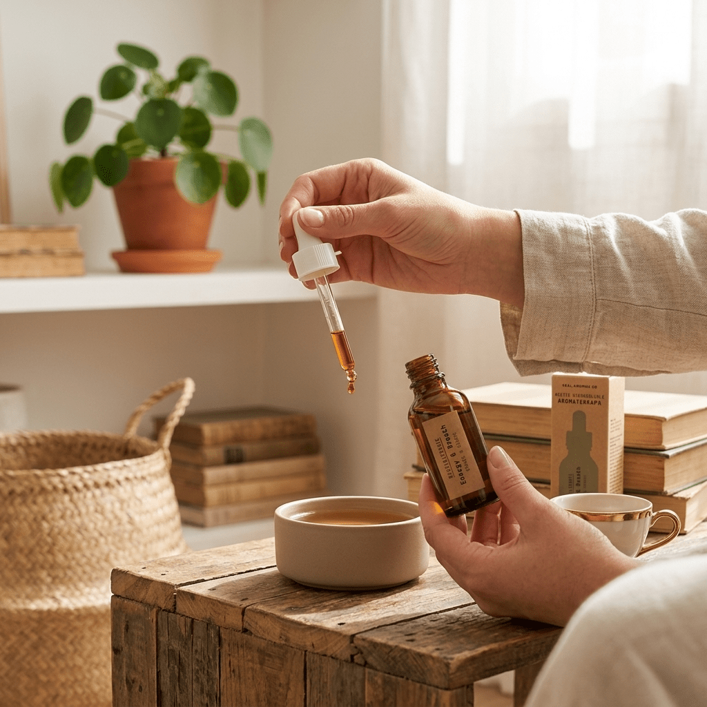 Aceite Hidrosoluble para Difusor y Aromaterapia (30 ml) - Sweet Home