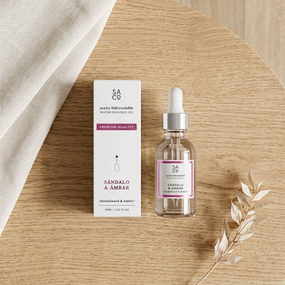 Aceite Hidrosoluble Premium 30ml Aceites aromáticos Aceite hidrosoluble - Sweet Home
