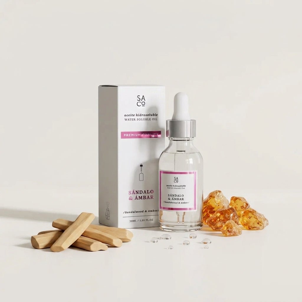 Aceite Hidrosoluble Premium 30ml Aceites aromáticos Aceite hidrosoluble - Sweet Home