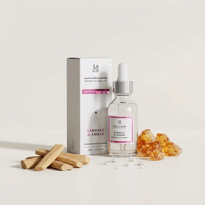 Aceite Hidrosoluble Premium 30ml Aceites aromáticos Aceite hidrosoluble - Sweet Home