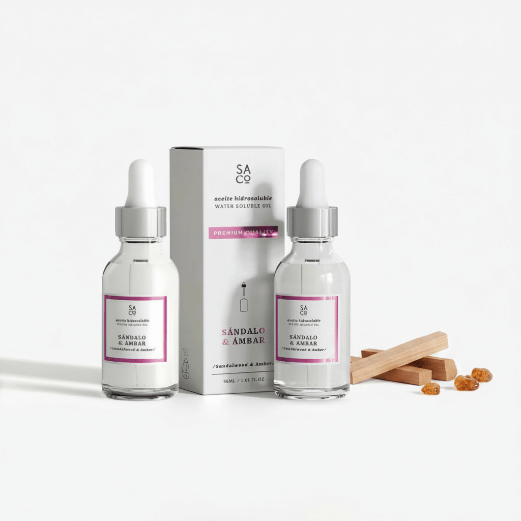 Aceite Hidrosoluble Premium 30ml Aceites aromáticos Aceite hidrosoluble - Sweet Home
