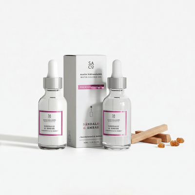 Aceite Hidrosoluble Premium 30ml Aceites aromáticos Aceite hidrosoluble - Sweet Home