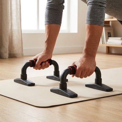 Agarraderas Ergonómicas para Flexiones Antideslizante Barras para flexiones y dominadas Bars Stand - Sweet Home