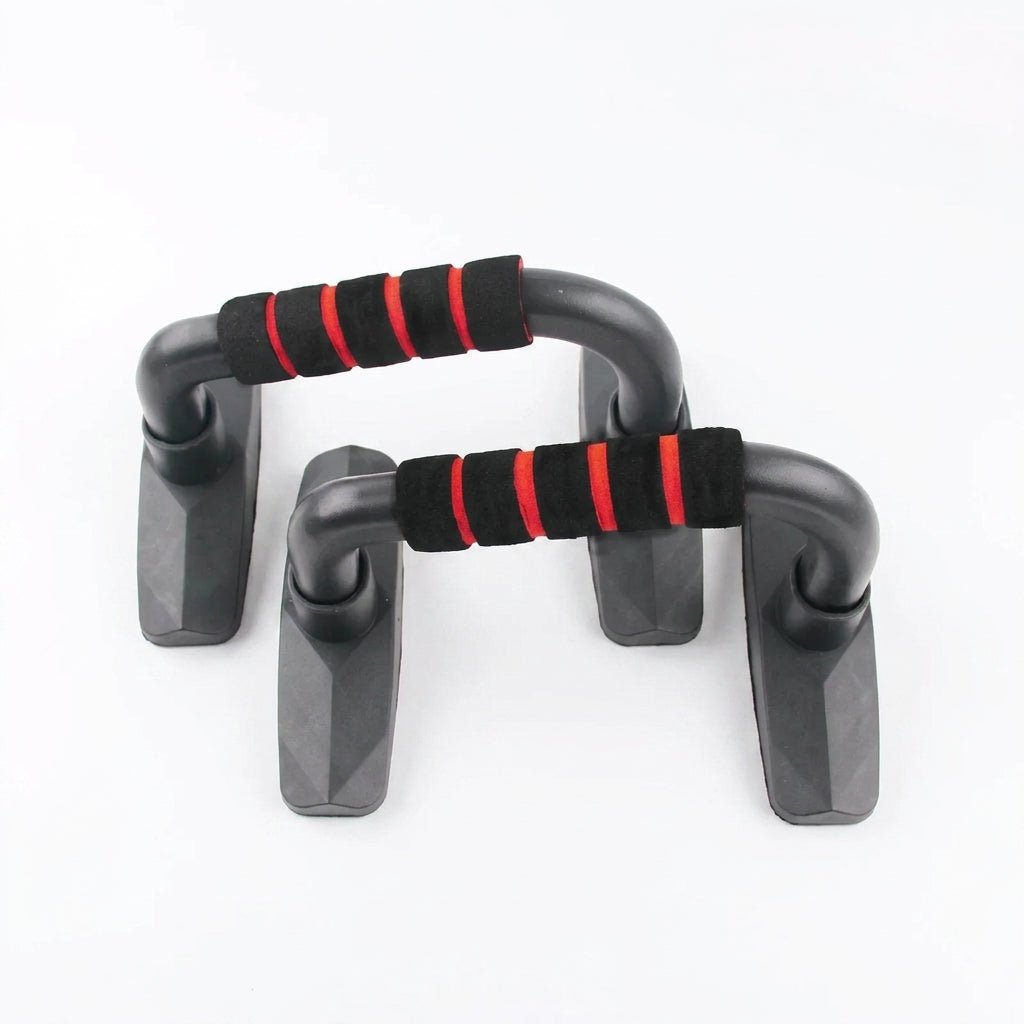 Agarraderas Ergonómicas para Flexiones Antideslizante Barras para flexiones y dominadas Bars Stand - Sweet Home