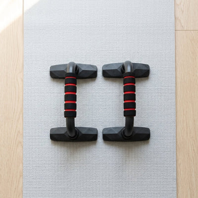 Agarraderas Ergonómicas para Flexiones Antideslizante Barras para flexiones y dominadas Bars Stand - Sweet Home