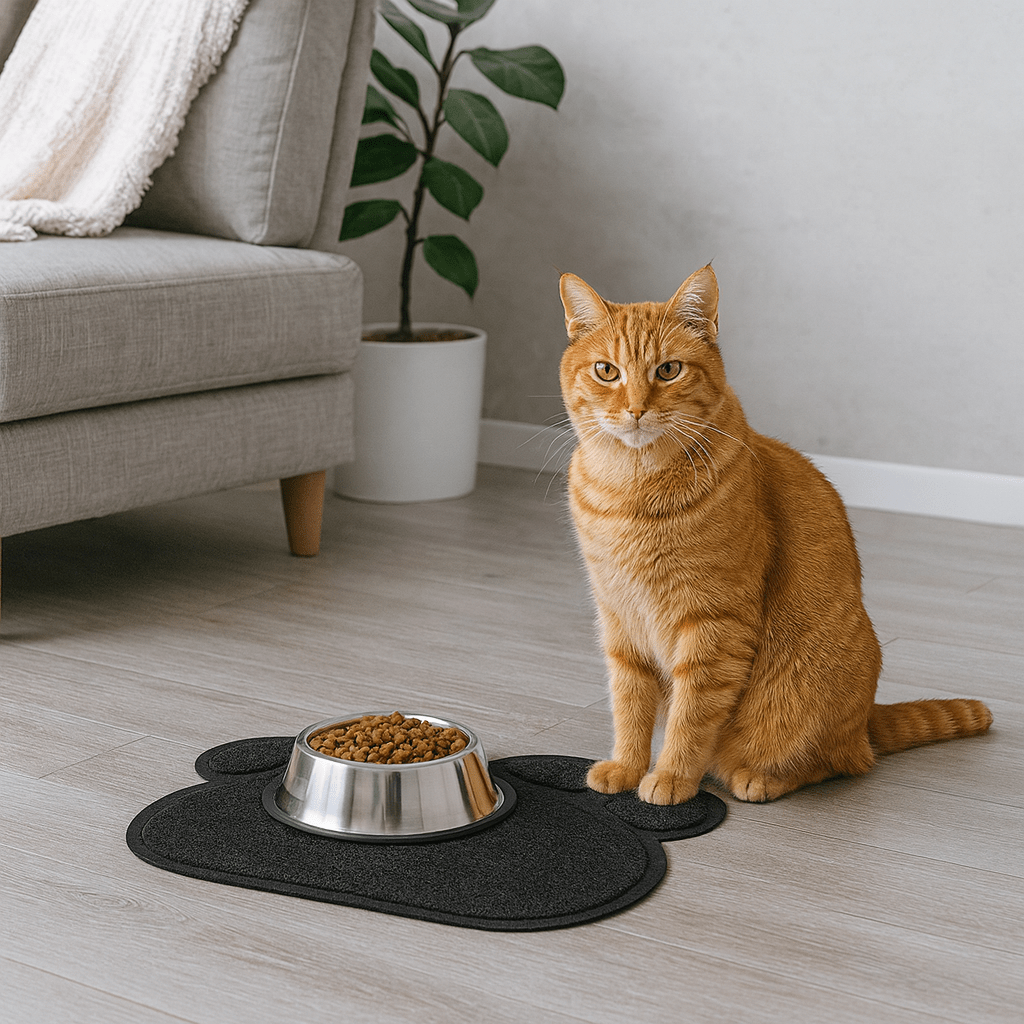 Alfombrilla Para Mascotas Antideslizante - Sweet Home