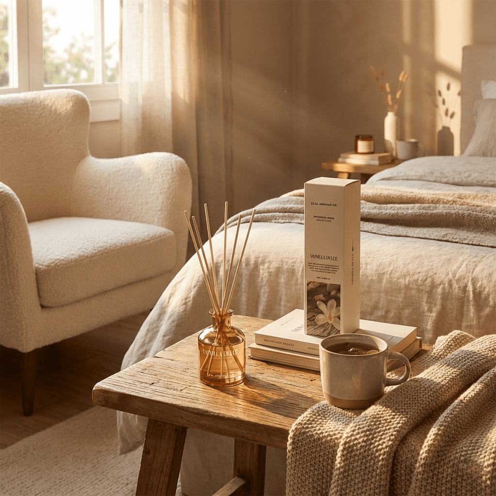 Ambientador de Hogar Origins 50ml – Aroma Duradero y Natural - Sweet Home