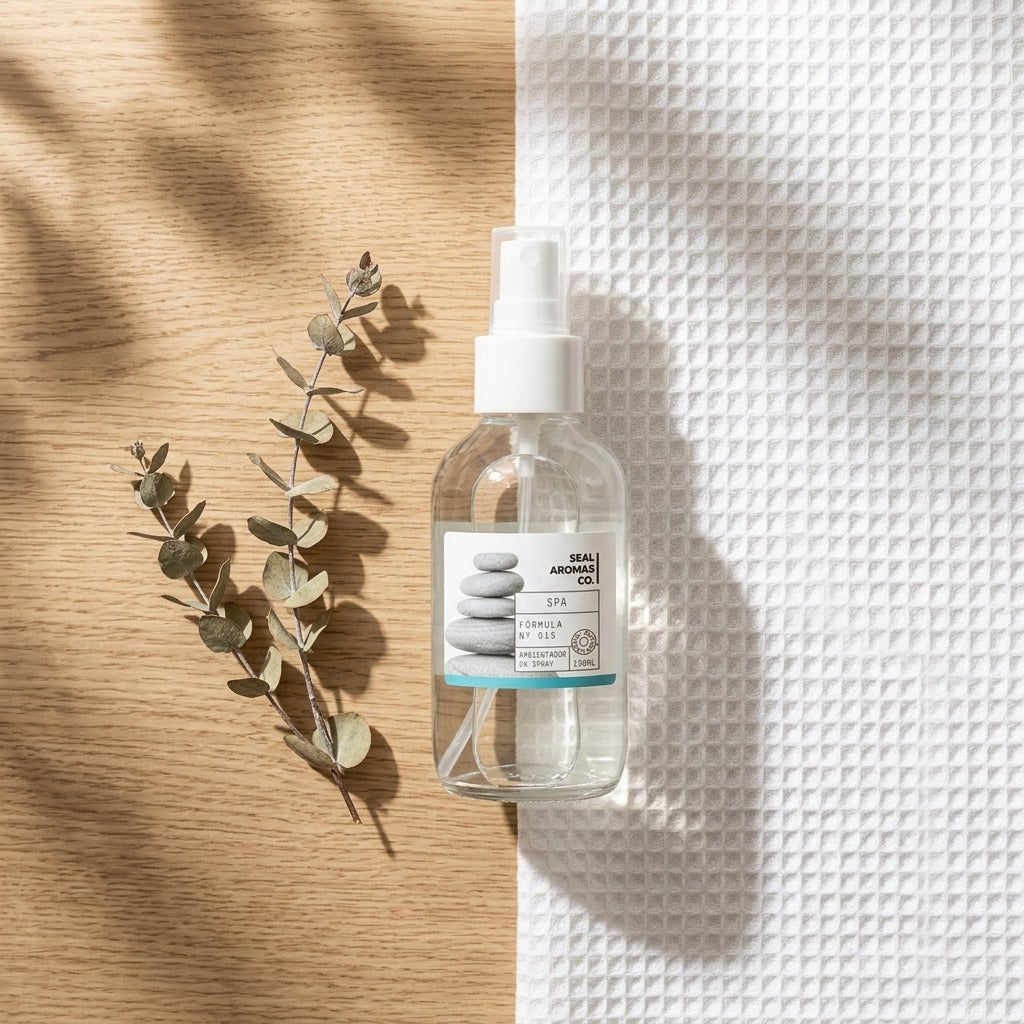 Ambientador en Spray para Hogar 120ml - Larga Duración Sin Alcohol Ambientadores afrutado - Sweet Home
