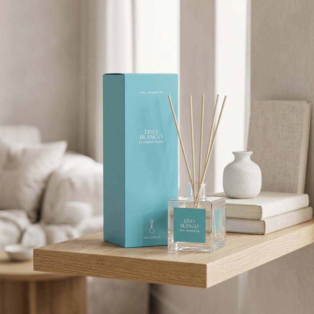 Ambientador Mikado 100ml | Difusor de Varillas Chromatic Home Ambientadores air wick - Sweet Home