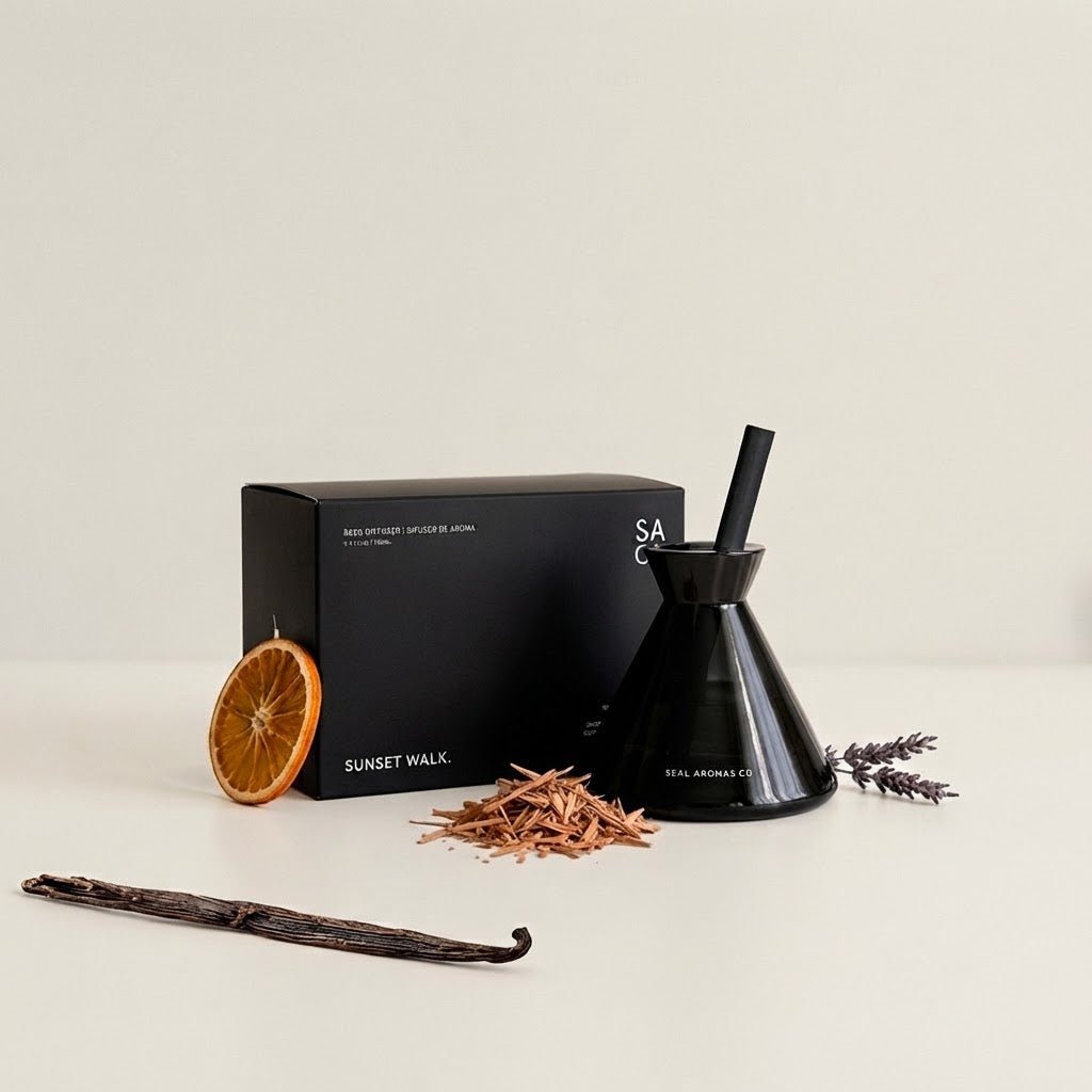 Ambientador Mikado Alchemy Black Collection Ambientadores ambientador - Sweet Home