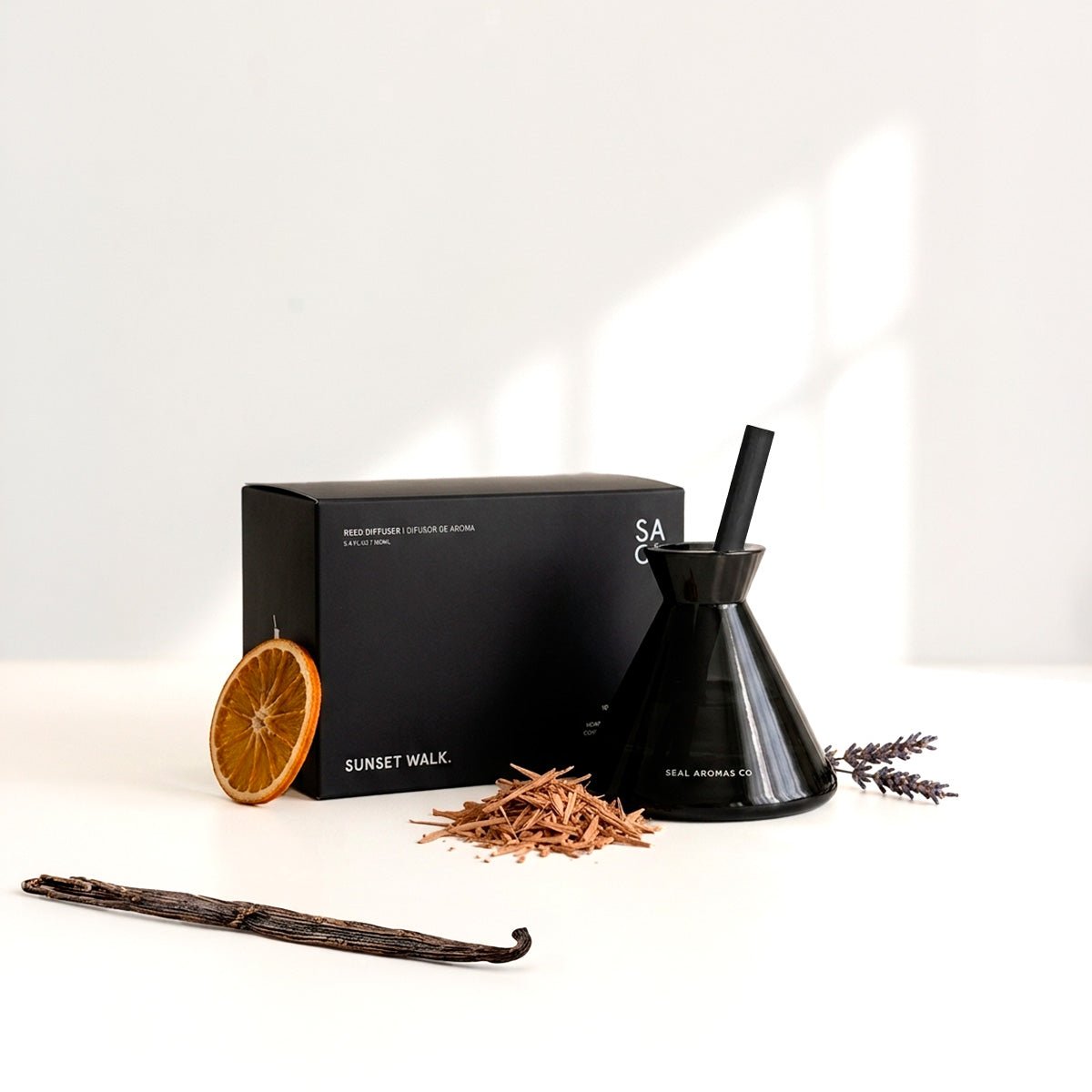 Ambientador Mikado Alchemy Black Collection Ambientadores ambientador - Sweet Home