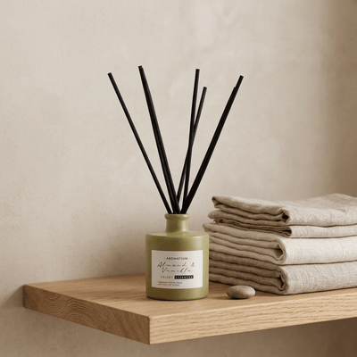Ambientador Mikado Almond & Vanilla 100 ml | Almendra, Vainilla y Sándalo - Sweet Home