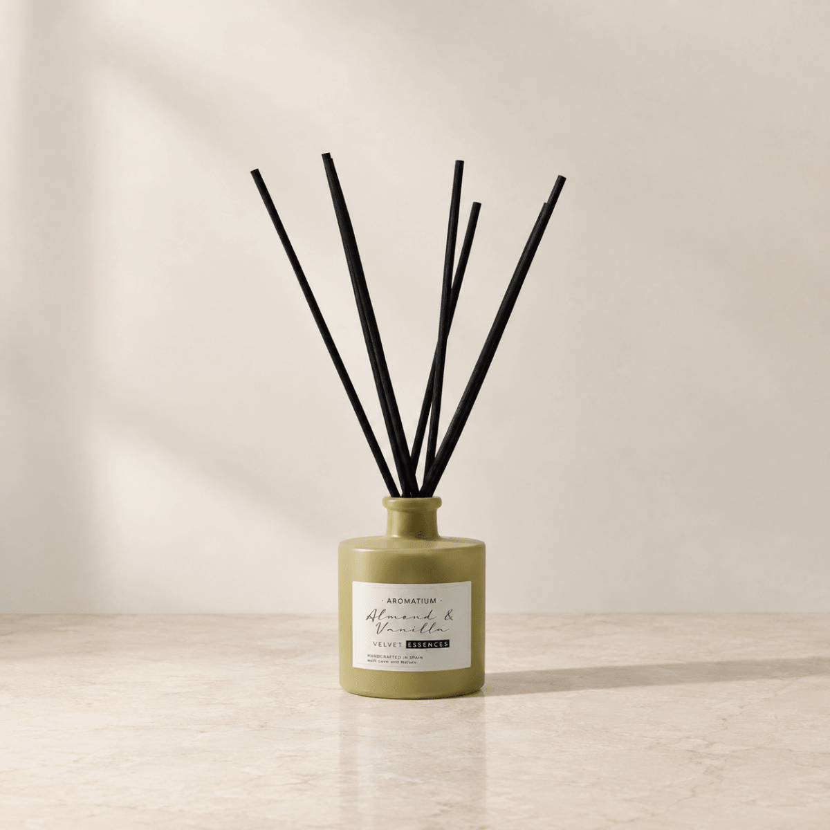 Ambientador Mikado Almond & Vanilla 100 ml | Almendra, Vainilla y Sándalo - Sweet Home