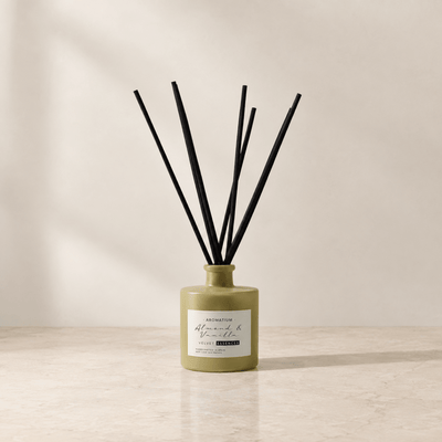Ambientador Mikado Almond & Vanilla 100 ml | Almendra, Vainilla y Sándalo - Sweet Home