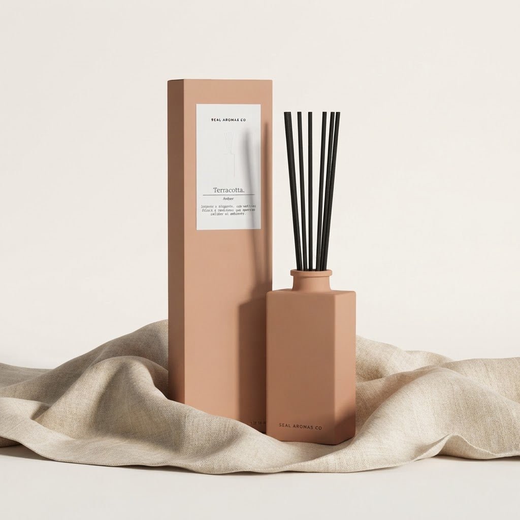 Ambientador Mikado Ámbar 100ml | Fragancia Intensa y Elegante Difusores de junco ambientador - Sweet Home