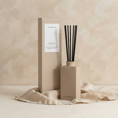 Ambientador Mikado Arcilla 100ml | Aroma Natural y Terroso Difusores de junco ambientador - Sweet Home