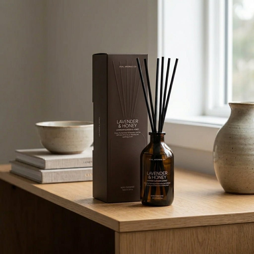 Ambientador Mikado Basic - 200ml Difusores de junco afrutado - Sweet Home