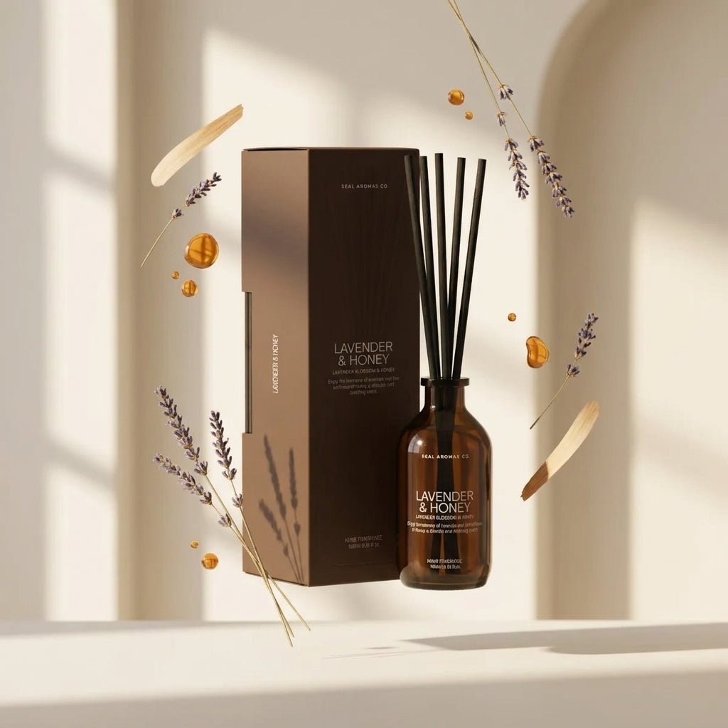 Ambientador Mikado Basic - 200ml Difusores de junco afrutado - Sweet Home