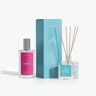 Pack Ambientador Mikado + Spray Chromatic Home – Fragancia Duradera para Hogar
