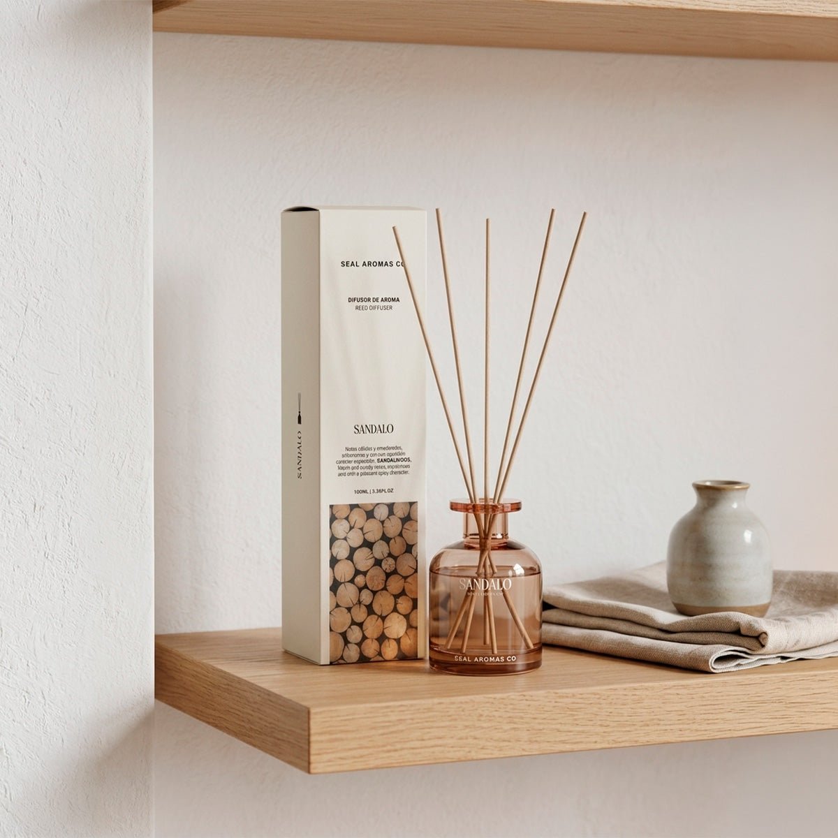 Ambientador Mikado de Varillas 100ml Origins Ambientadores afrutado - Sweet Home