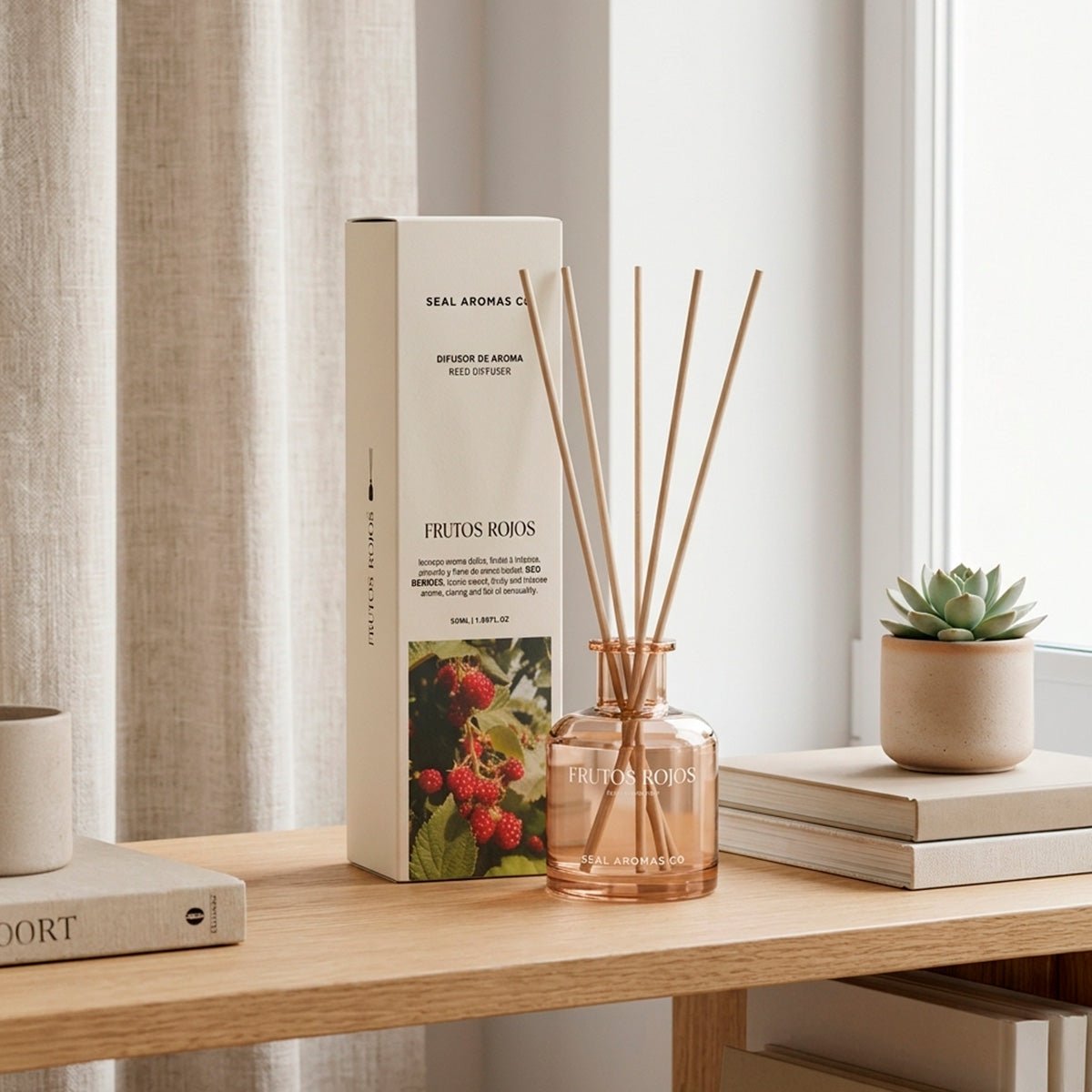 Ambientador Mikado de Varillas 100ml Origins Ambientadores afrutado - Sweet Home