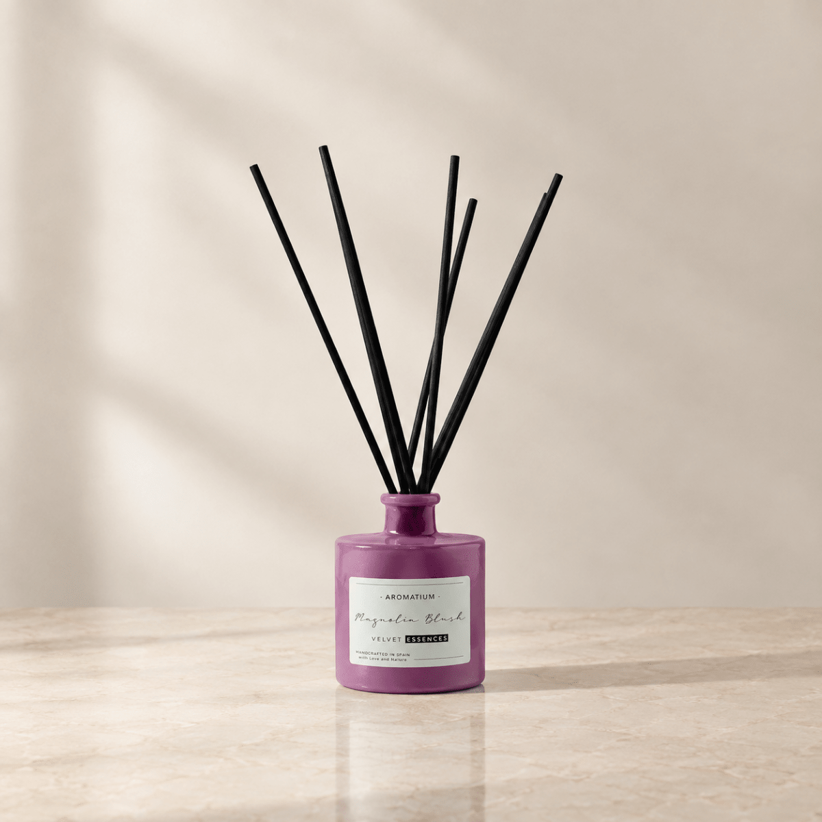 Ambientador Mikado Magnolia Blush 100 ml | Lavanda, Magnolia y Cedro Difusores de junco ambientador - Sweet Home