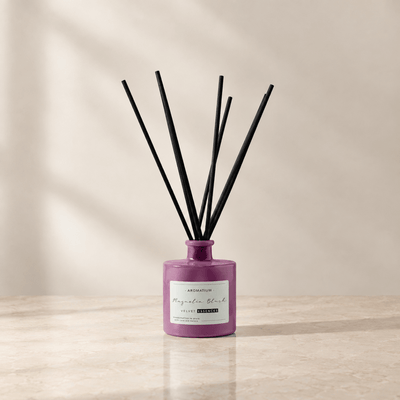 Ambientador Mikado Magnolia Blush 100 ml | Lavanda, Magnolia y Cedro Difusores de junco ambientador - Sweet Home