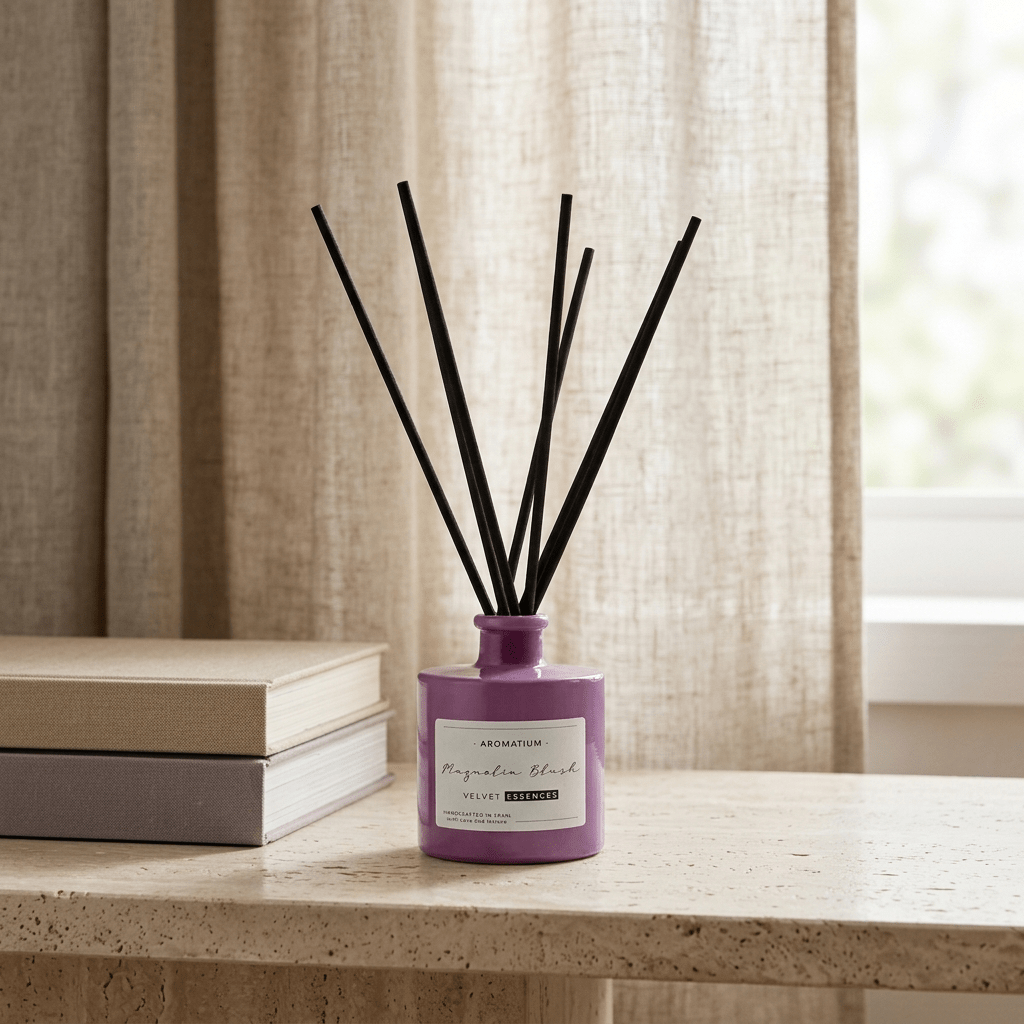 Ambientador Mikado Magnolia Blush 100 ml | Lavanda, Magnolia y Cedro Difusores de junco ambientador - Sweet Home