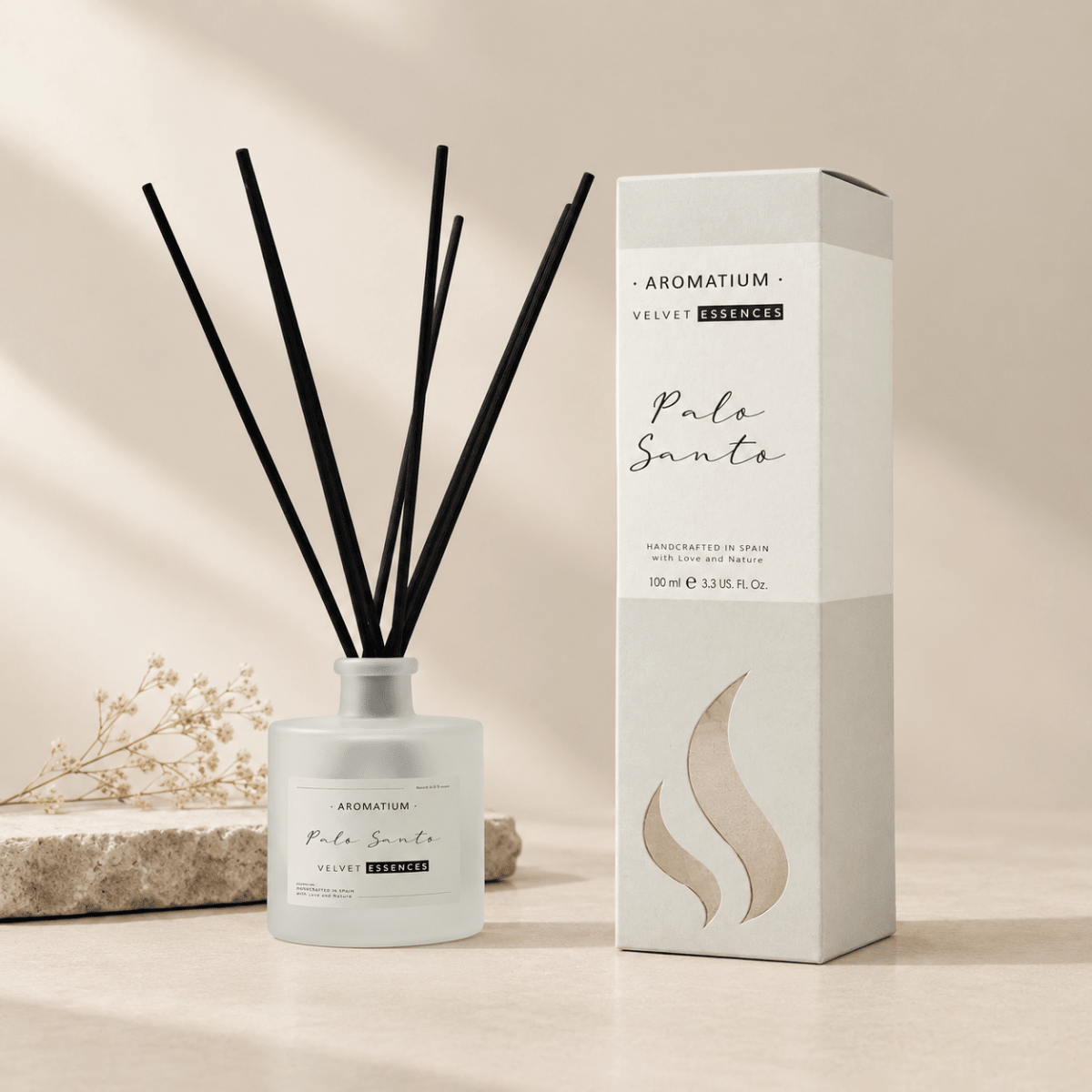 Ambientador Mikado Palo Santo 100 ml | Pomelo, Cedro y Sándalo Difusores de junco ambientador - Sweet Home