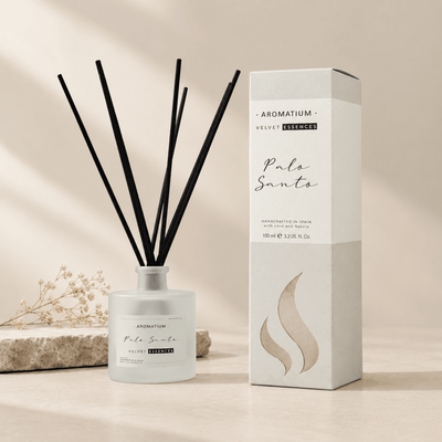 Ambientador Mikado Palo Santo 100 ml | Pomelo, Cedro y Sándalo Difusores de junco ambientador - Sweet Home
