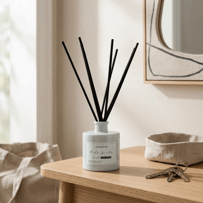 Ambientador Mikado Palo Santo 100 ml | Pomelo, Cedro y Sándalo Difusores de junco ambientador - Sweet Home