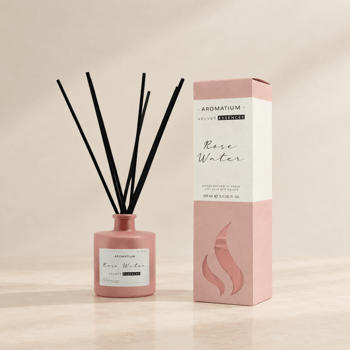 Ambientador Mikado Rosa Water 100 ml | Naranja, Rosas y Sándalo Difusores de junco ambientador - Sweet Home