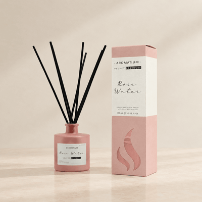 Ambientador Mikado Rosa Water 100 ml | Naranja, Rosas y Sándalo Difusores de junco ambientador - Sweet Home