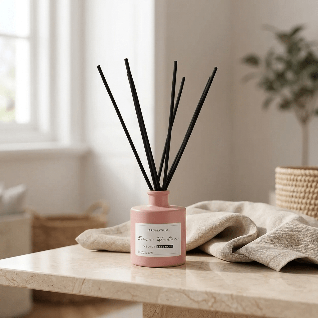 Ambientador Mikado Rosa Water 100 ml | Naranja, Rosas y Sándalo Difusores de junco ambientador - Sweet Home