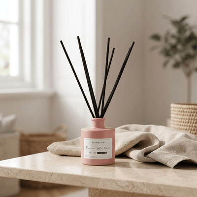 Ambientador Mikado Rosa Water 100 ml | Naranja, Rosas y Sándalo Difusores de junco ambientador - Sweet Home