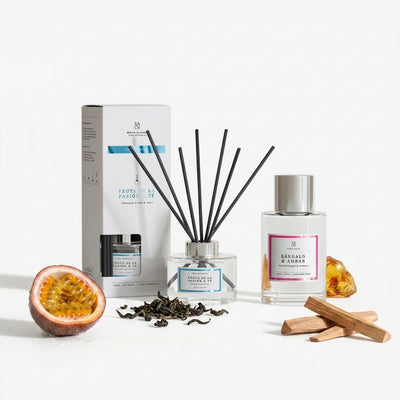 Ambientador Mikado + Spray para Hogar | Pack Premium de Larga Duración Ambientadores ambientador - Sweet Home
