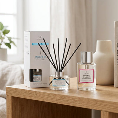Ambientador Mikado + Spray para Hogar | Pack Premium de Larga Duración Ambientadores ambientador - Sweet Home