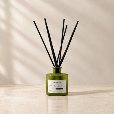 Ambientador Mikado White Lotus 100 ml | Pera, Flor de Loto y Vainilla Difusores de junco ambientador - Sweet Home