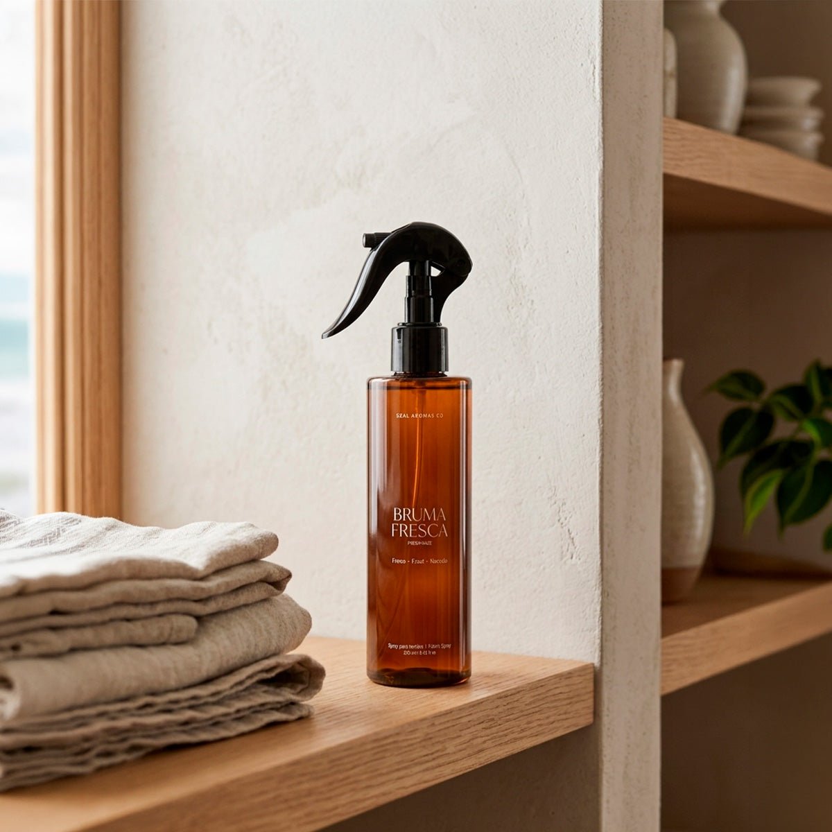 Ambientador Spray para Ropa | Elimina Olores sin Lavar Ambientadores para tejidos Aroma - Sweet Home