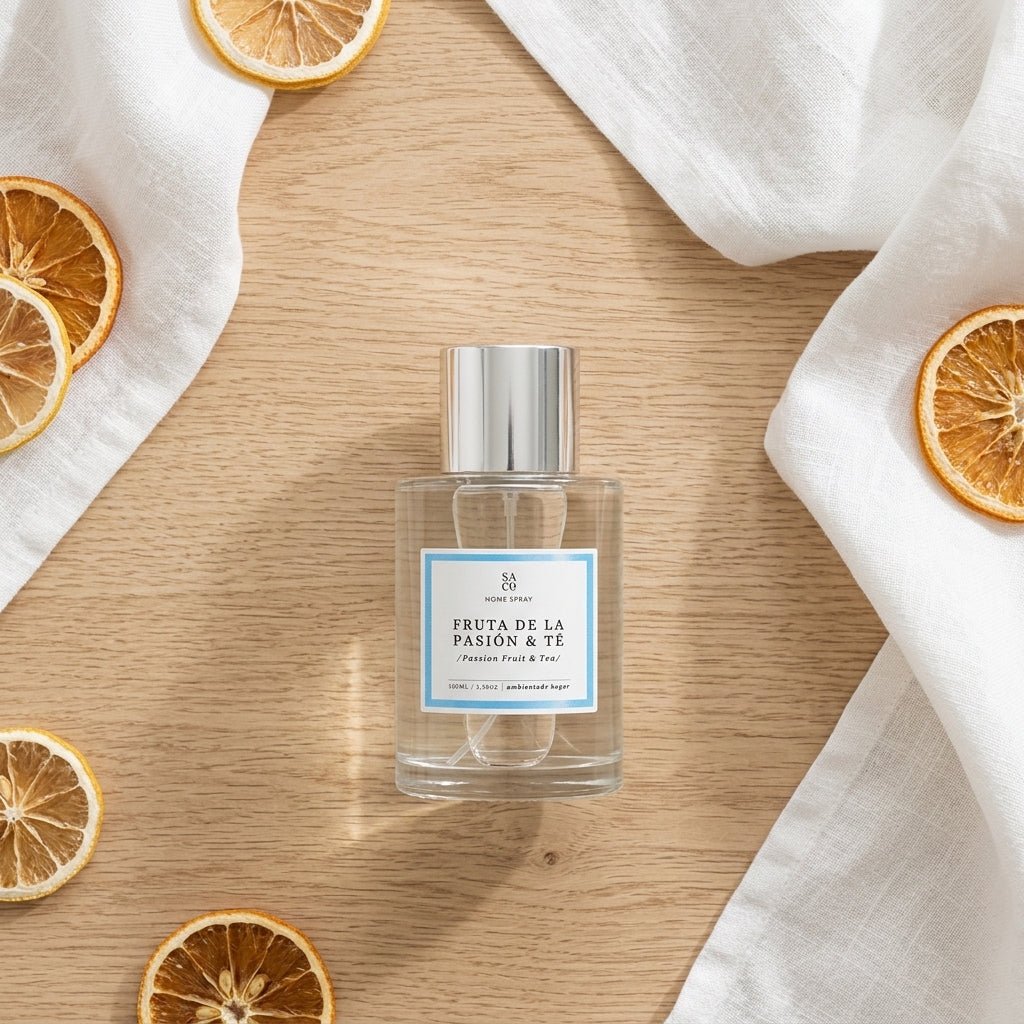 Ambientador Spray Premium Larga Duración (100ml) | Fragancias Elegantes Ambientadores - Sweet Home